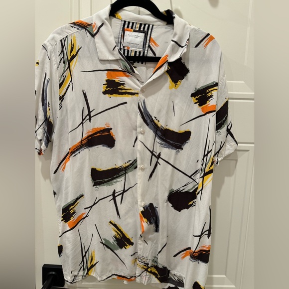 Patterned print Shirt - Picture 1 of 3